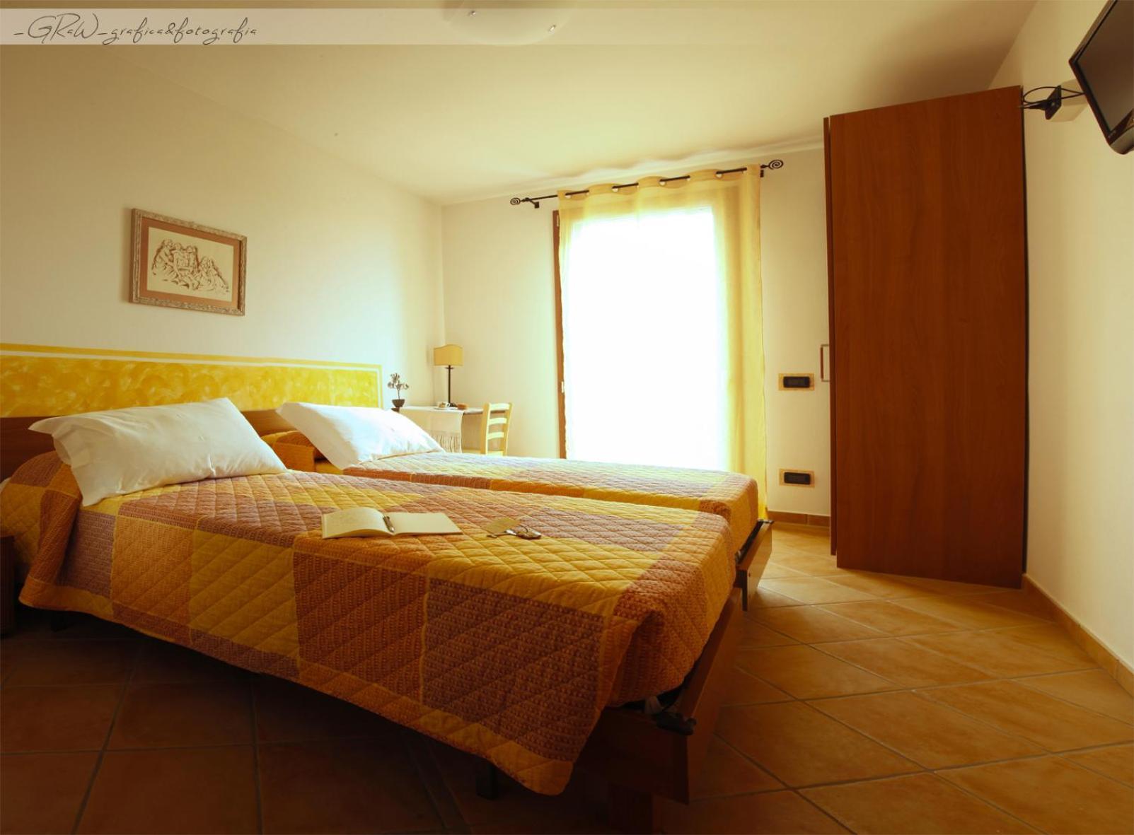 B&B Il Guado Voghenza Szoba fotó