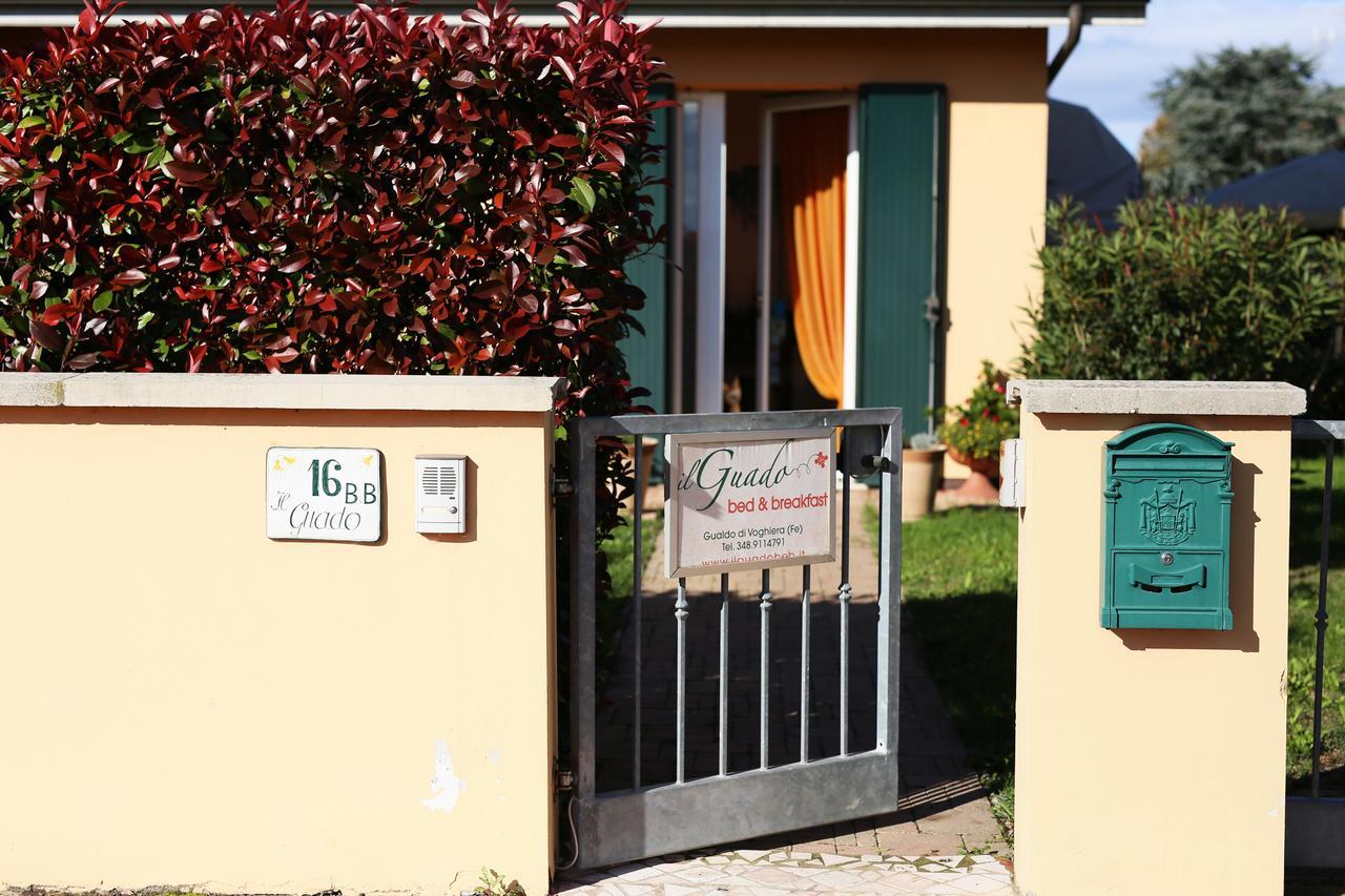 B&B Il Guado Voghenza Kültér fotó